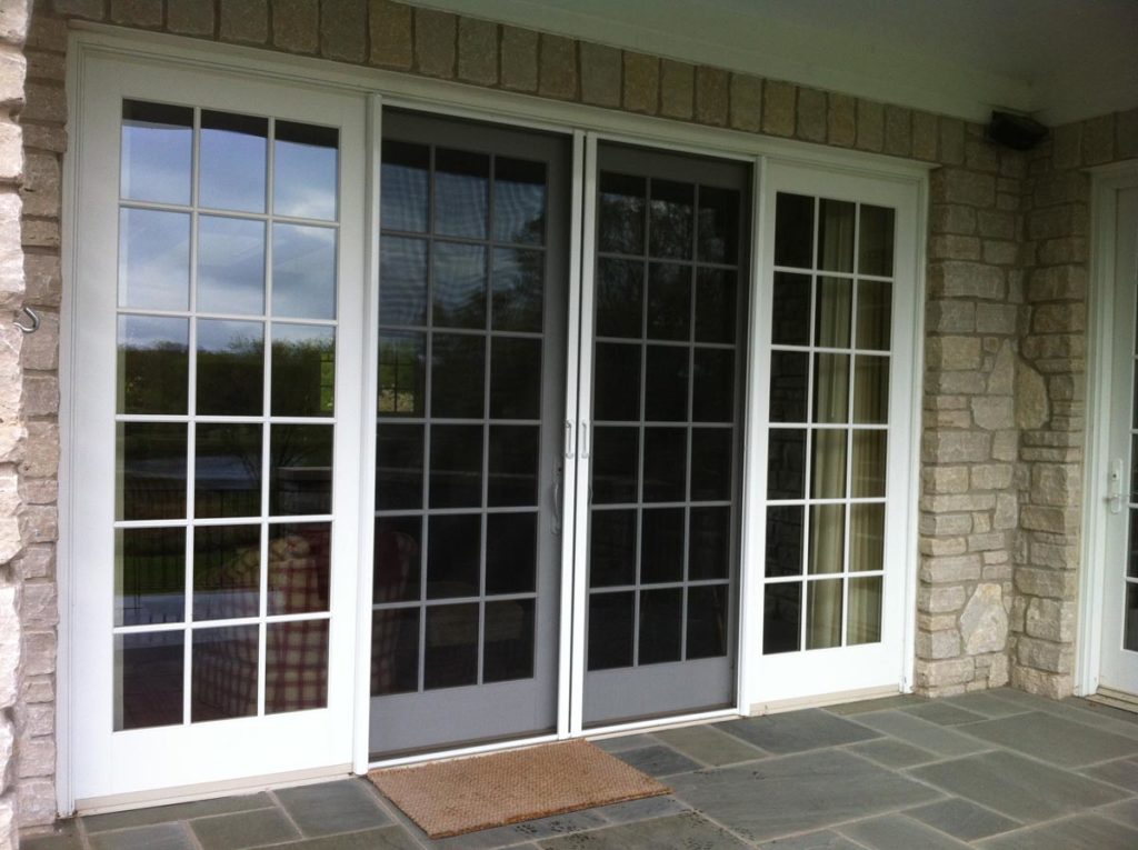 Oversized Double Patio Slider – Midwest Screens